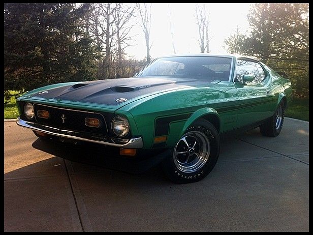 1971 Ford Boss Mustang 351