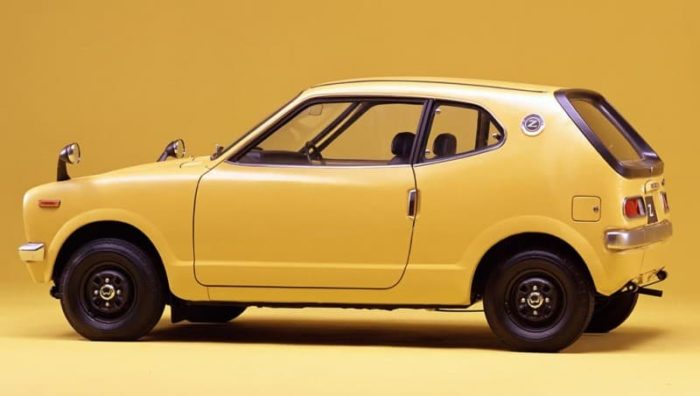 1970–1972 Honda Z600 Coupe