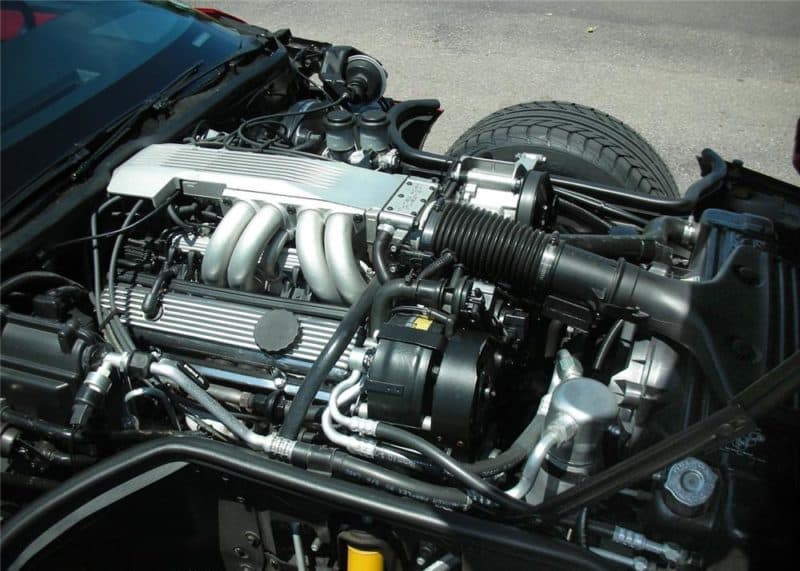 1985 Chevrolet Corvette Engine TPI