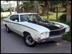 1970 Buick GSX 455 Cubic inch