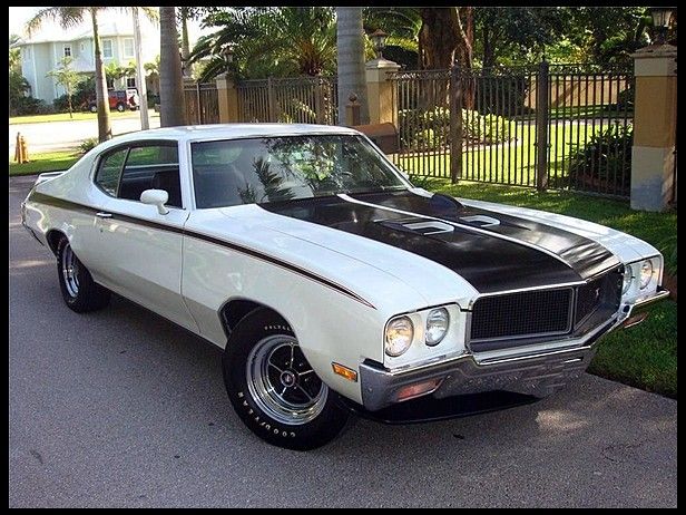 1970 Olds 442/Buick GS