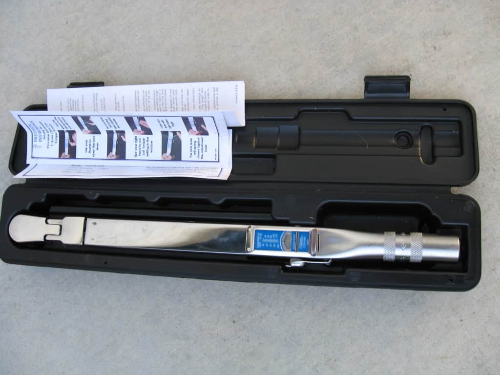 A Torque Wrench Is One Of Many Tools Every Man Should Have In His Toolbox