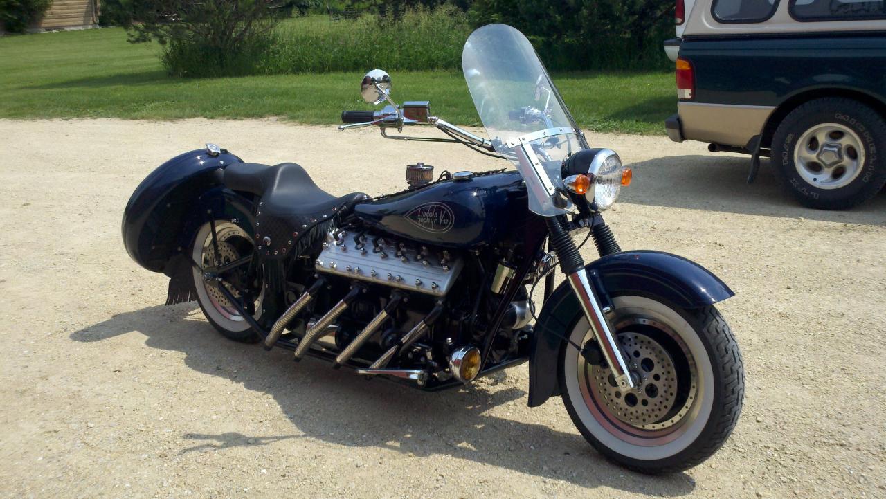 Weird Motorcycles With Unusual Engines!