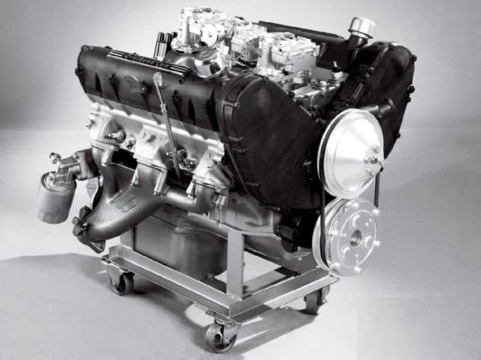 1964 Pontiac SOHC V8 Engine