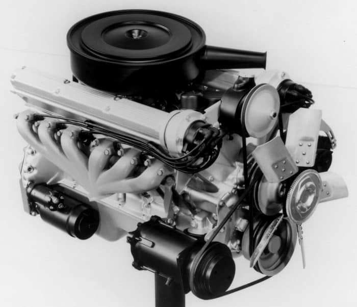 1967 Cadillac Eldorado V12 Engine