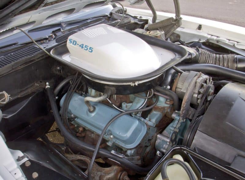 Pontiac 455 Engine