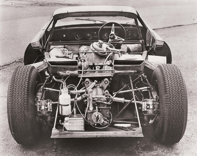 Rover-BRM Engine Exposed