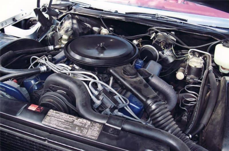 Cadillac 500 Engine