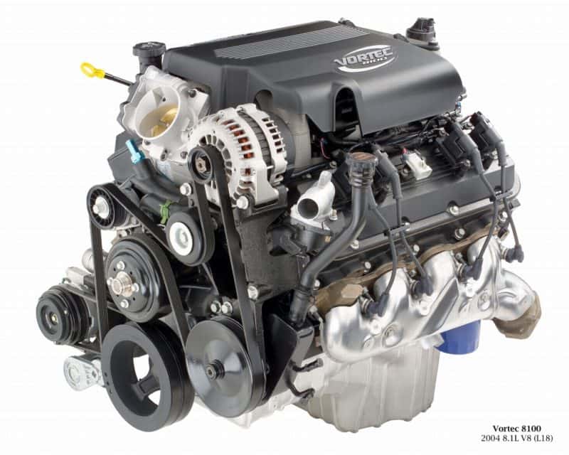 Vortec 8100 Engine