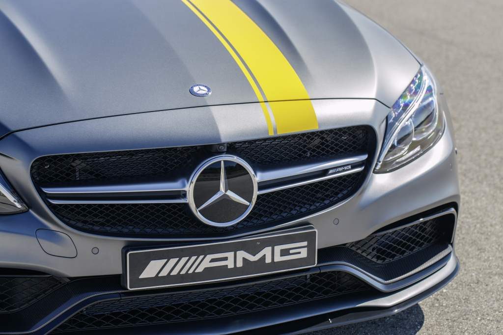 C63 AMG Edition 1 Front Grille