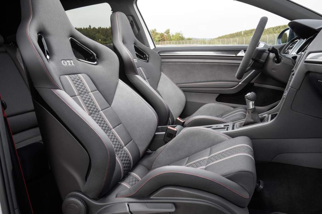 Volkswagen Golf GTi Clubsport Interior