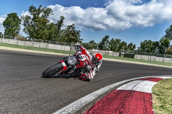Ducati Monster 1200 R On Track