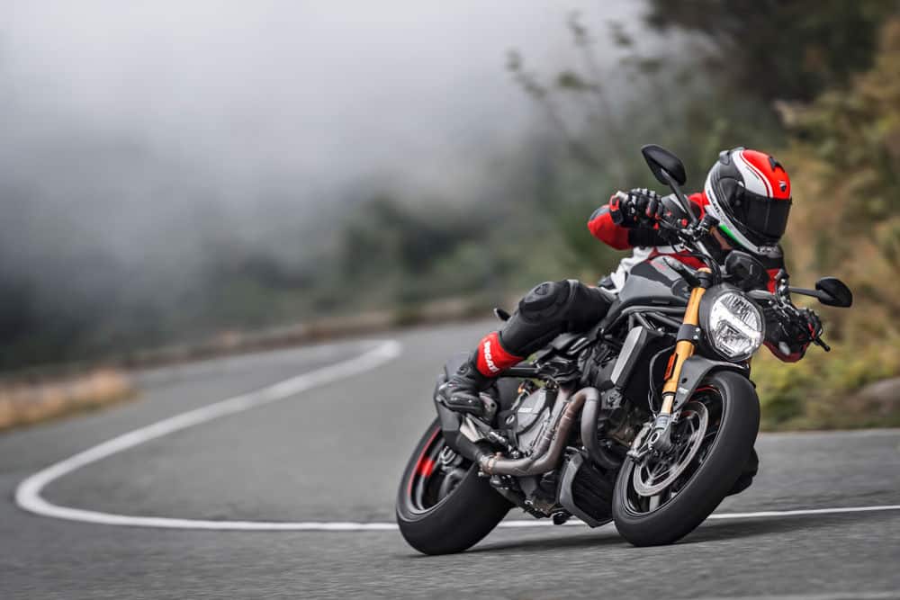 Ducati Monster 1200 S Test Ride