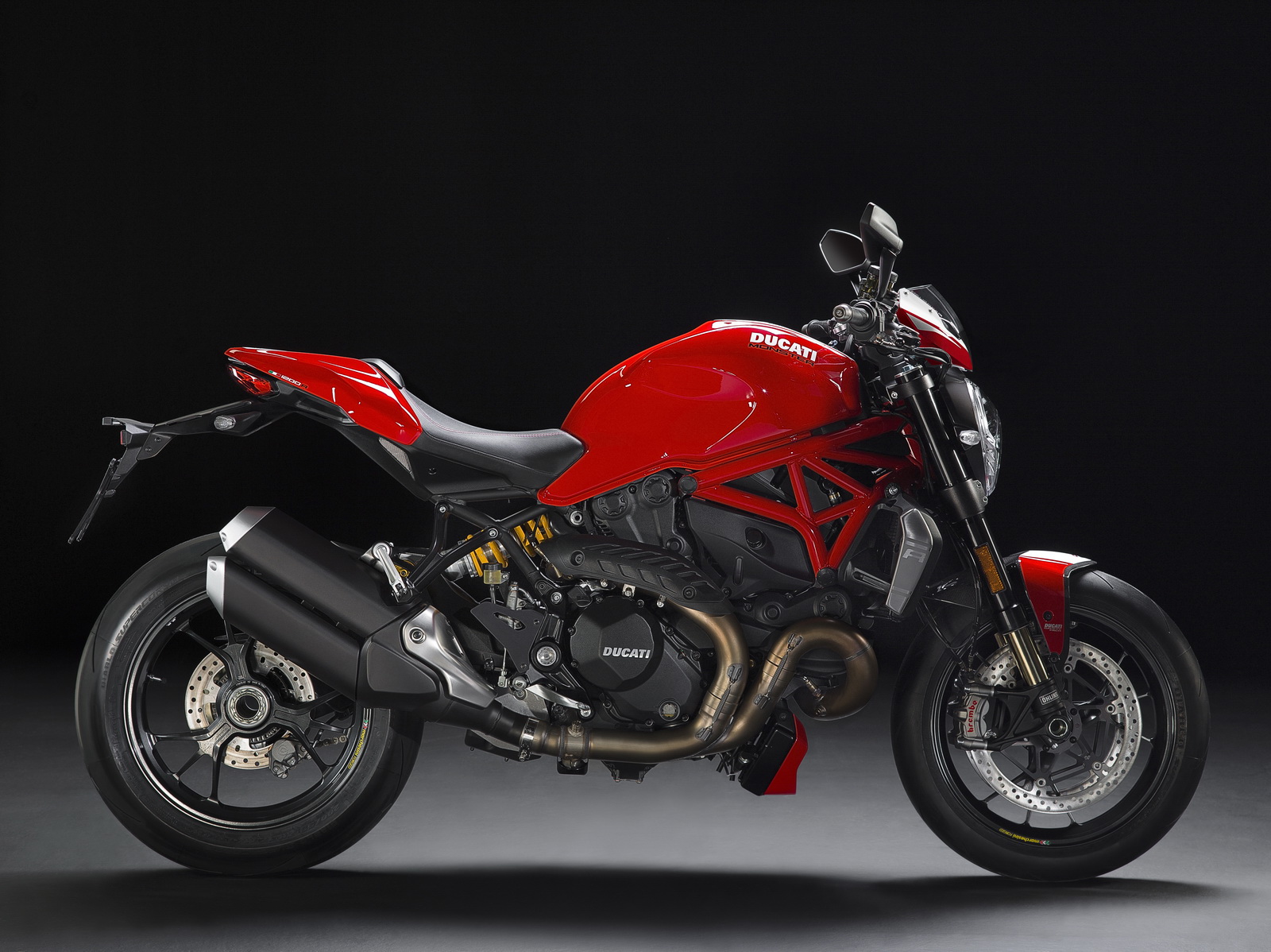 Check Out The New Ducati Monster Family