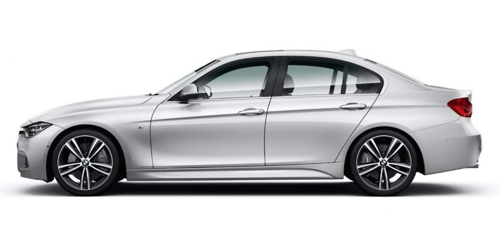 bmw 3 series 40 year limited edition side profile