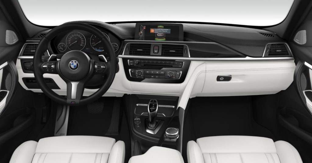bmw 3 series 40 year limited edition interior