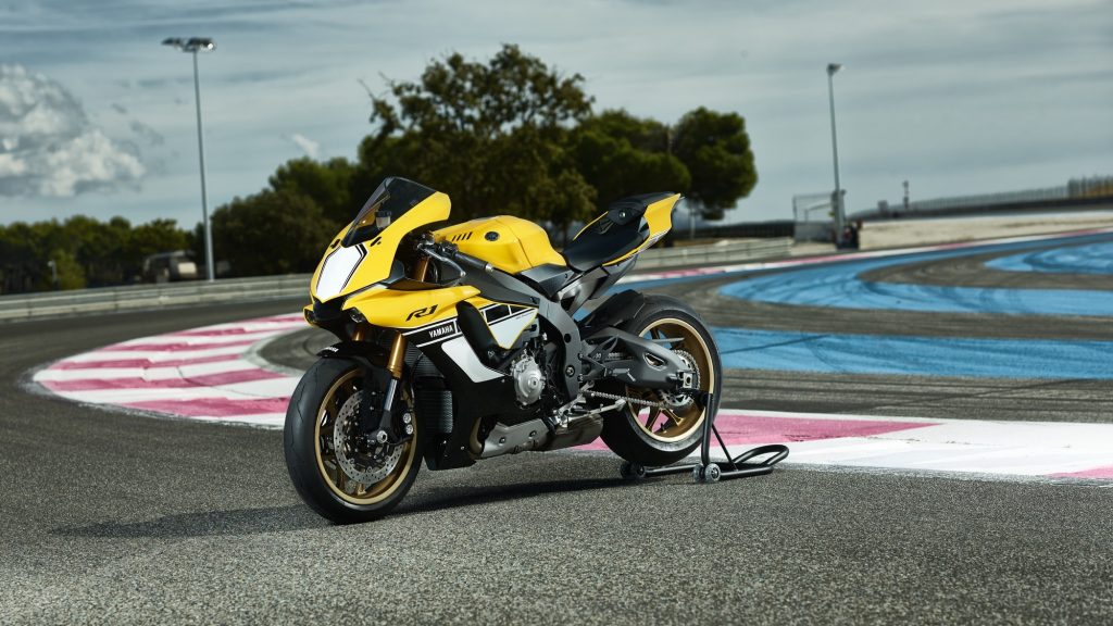 Yamaha Yzf R Th Anniversary Edition Shows A Timeless Yellow Black Livery Photo Gallery