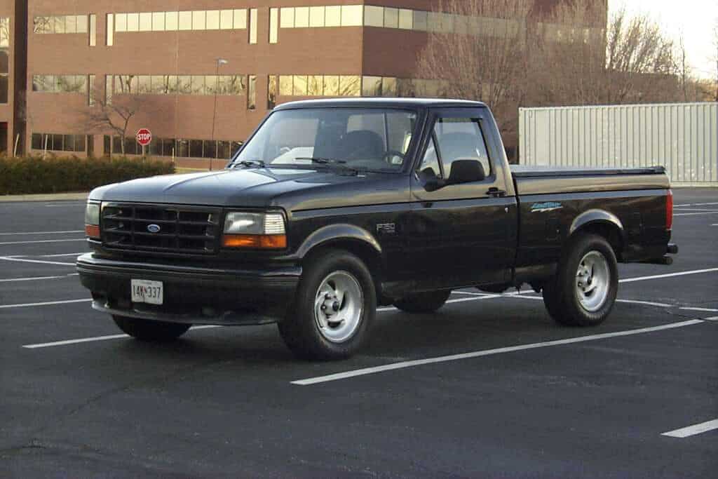 Performance Trucks - 1993 Ford Lightning
