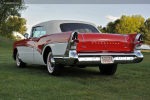 57 buick fins