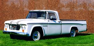 Ugly Trucks - 1963 Dodge Custom Sport Special