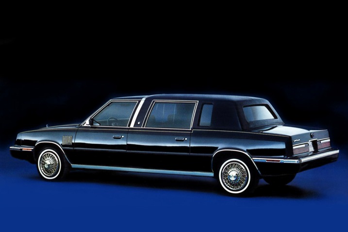 Weird 80s Cars - Chrysler Executive Limousine
