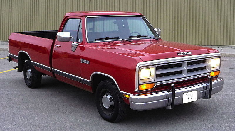 Ugly Trucks - 1984 Dodge Ram with a Squared Off Design