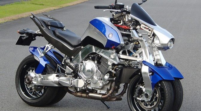Yamaha’s 4-Wheeled Motorcycle: The OR2T