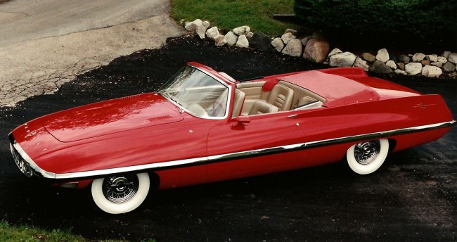 1957 Chrysler Diablo With Aerodynamic Styling