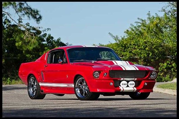 1968 Ford Mustang Coupe Fastback