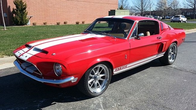 1968 Shelby GT500 Recreation