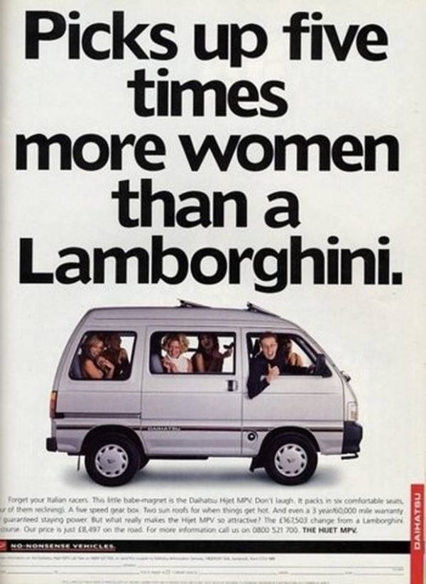 10 Most Cringe Worthy Sexist Car Ads Ever Published Autowise