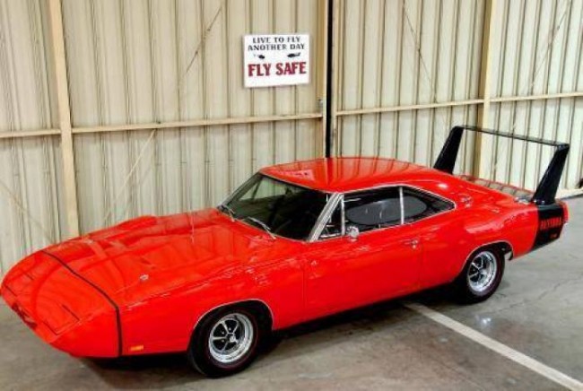 Odd Cars From The 60s! Dodge Charger Daytona