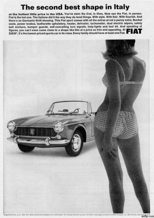 10 Most Cringe Worthy Sexist Car Ads Ever Published Page 8 Autowise 7100