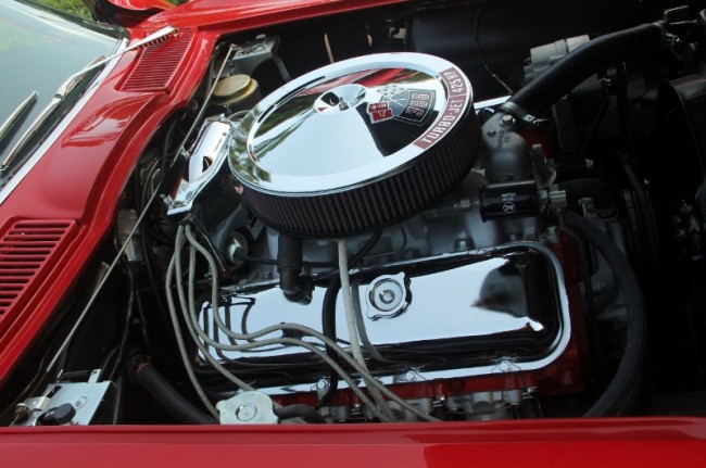 Corvette Roadster 396 L78 Engine