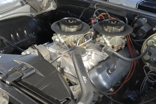 1969 Crossram Hemi Z28 Camaro Engine