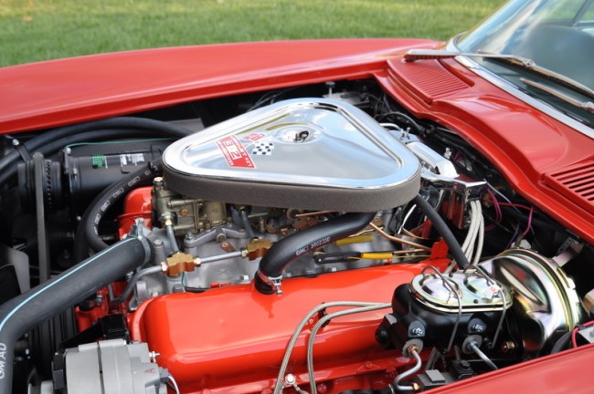 427 L68 Corvette Engine
