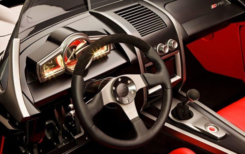Roadster Shop Carbon Corvette Interior