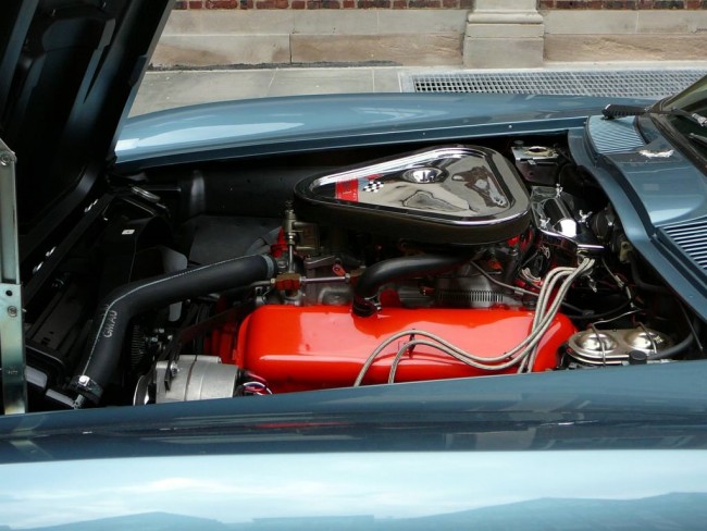 427 L89 Corvette Engine