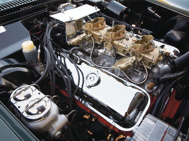 427 L71 Engine