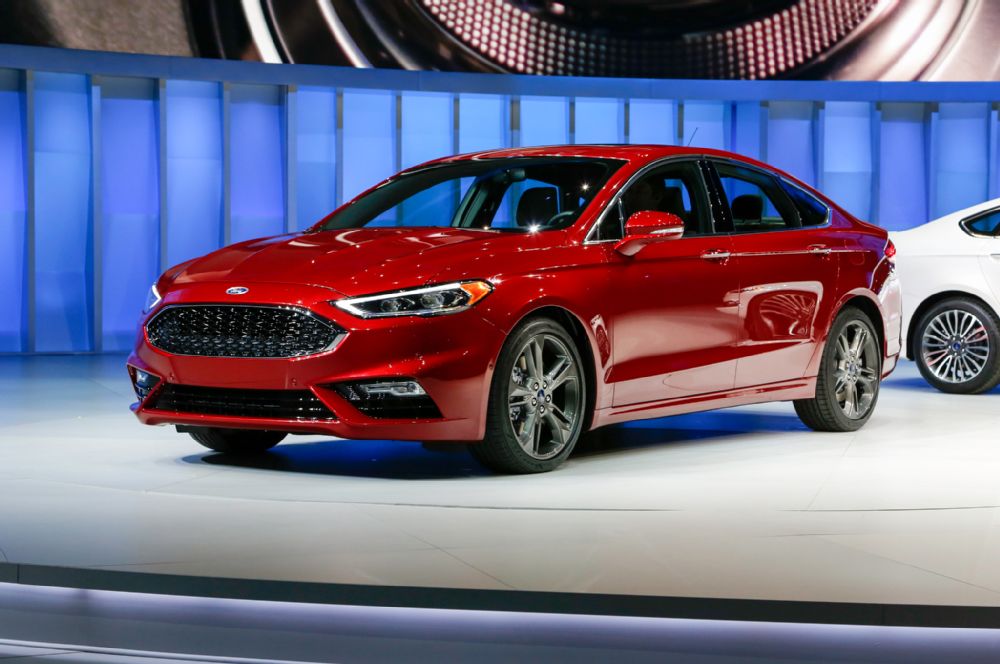 2017-ford-fusion-front-three-quarters – Autowise