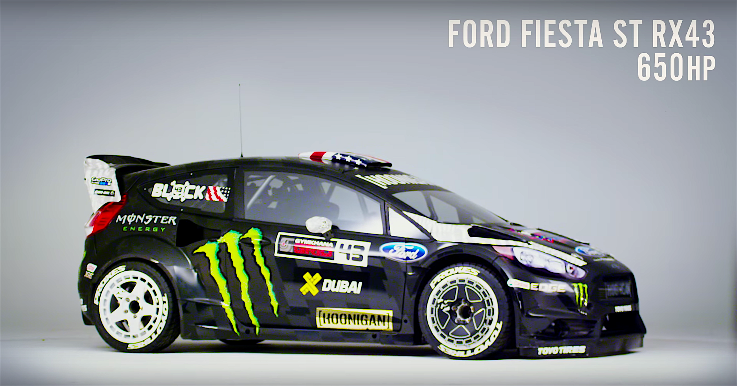 Ken Block Returns in 650hp AWD Fiesta - Gymkhana 8