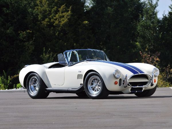 Most Expensive Ford Muscle Cars - 1966-Shelby-Cobra-Roadster