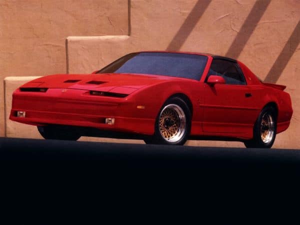 Classic Cars That Will Increase In Value - 1990 Pontiac Trans Am