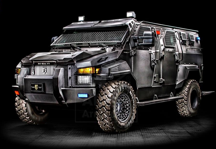 Military Armored Vehicles - Armored Alpine Pit-Bull