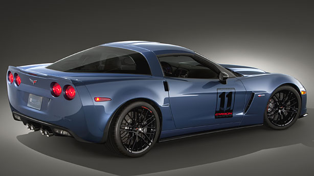 Fastest Corvette Models - Corvette Z06 Carbon Edition