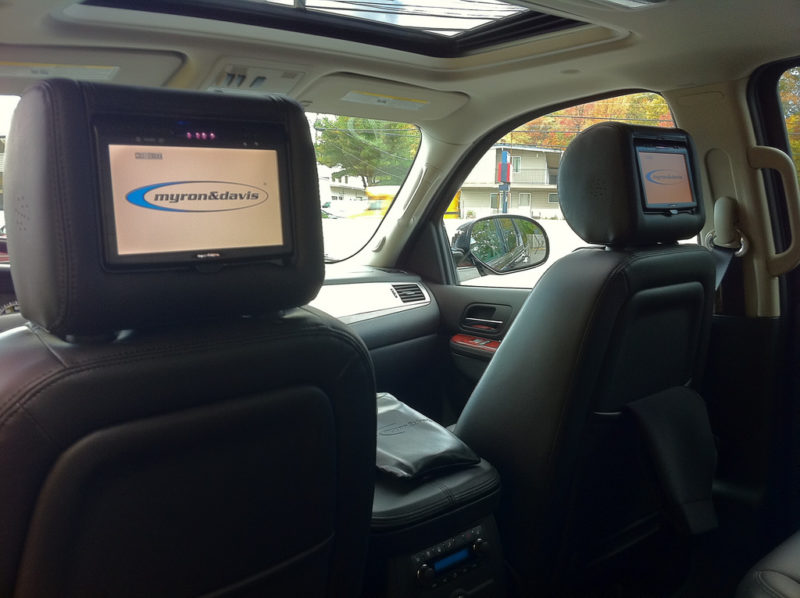 Car Innovations - DVD Entertainment Systems