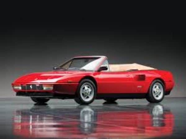 Classic Cars That Will Increase In Value - Ferrari Mondial