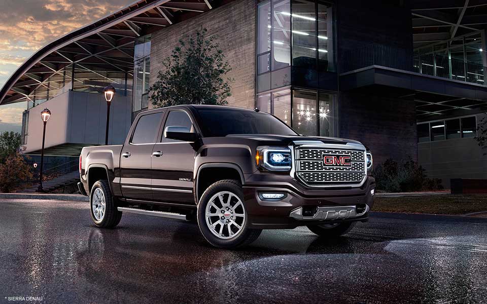 Most Expensive Truck In The World: GMC Sierra 1500 4WD Denali
