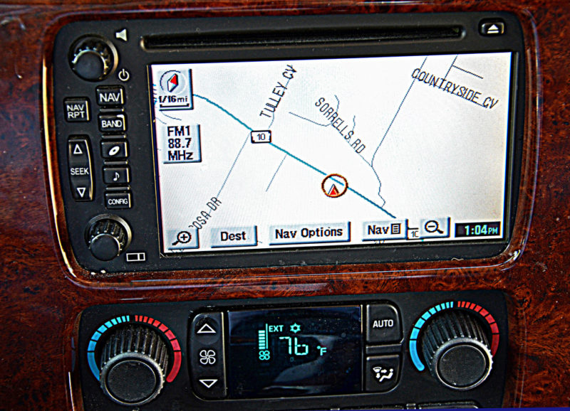 Car Innovations - GPS Navigation System