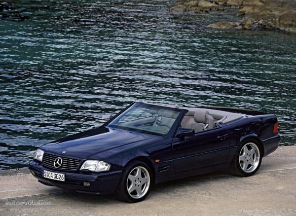 Classic Cars That Will Increase In Value - Mercedes R129